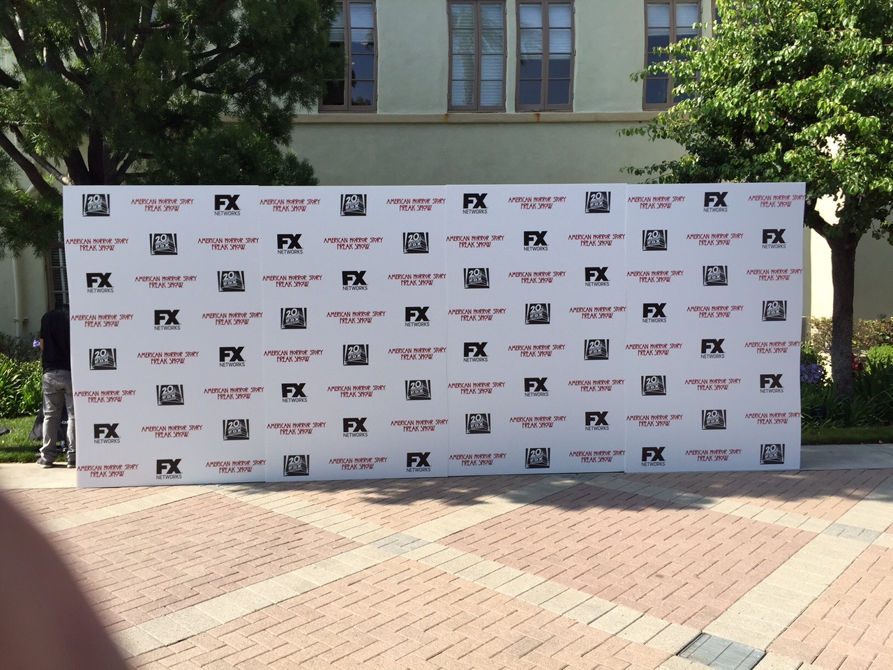 American Horror Story Step And Repeat Los Angeles