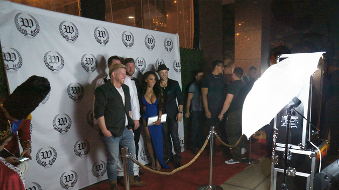 Logo Step And Repeat Los Angeles-2