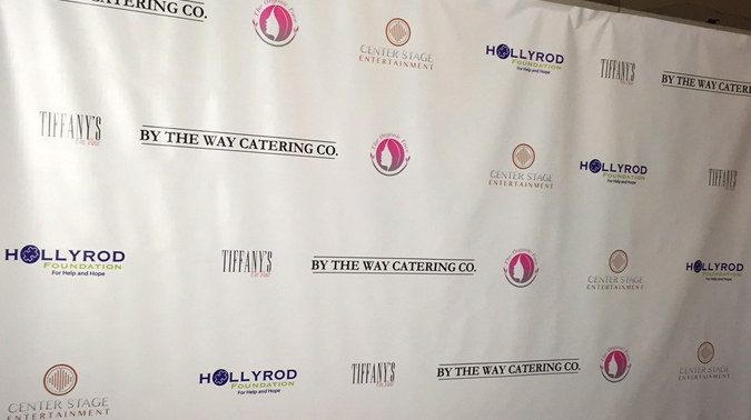 Logo Step And Repeat Los Angeles