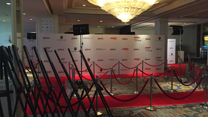 industrialisere psykologisk blok How to Throw the Perfect Red Carpet Event - Step and Repeat Los Angeles