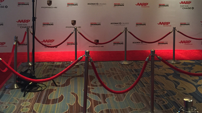 Stanchions Step And Repeat Los Angeles