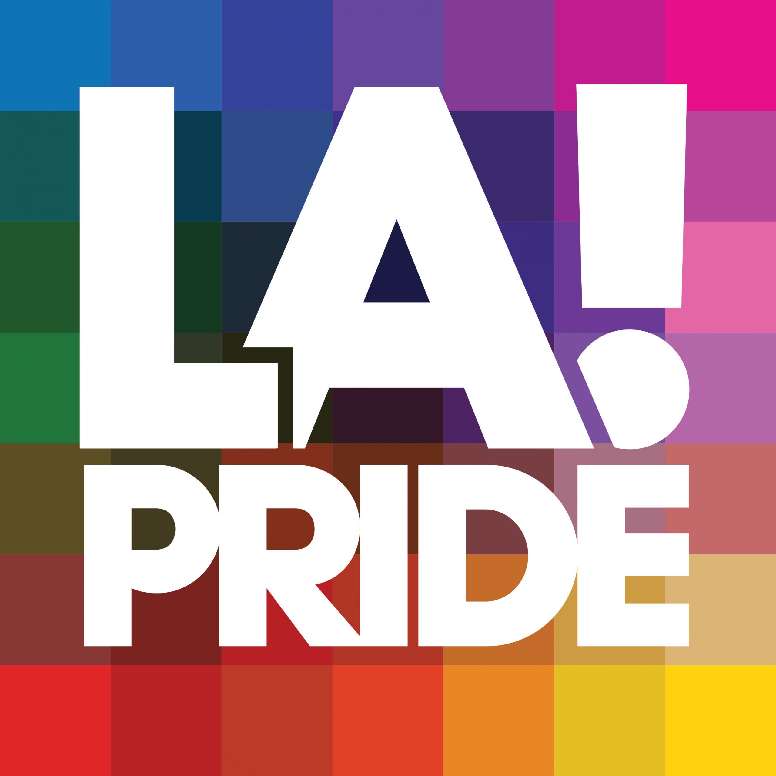 LA Pride Step And Repeat Los Angeles
