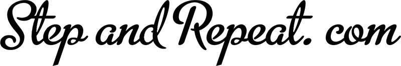 Step and Repeat Logo